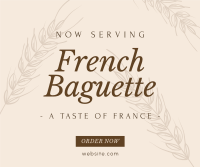 Classic French Baguette Facebook post Image Preview