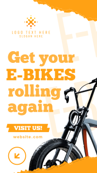 Rolling E-bikes YouTube short Image Preview