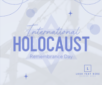 Holocaust Memorial Day Facebook post Image Preview