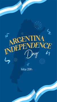 Independence Day of Argentina Instagram reel Image Preview