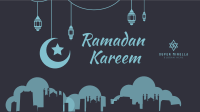 Ramadan Night Facebook Event Cover Design