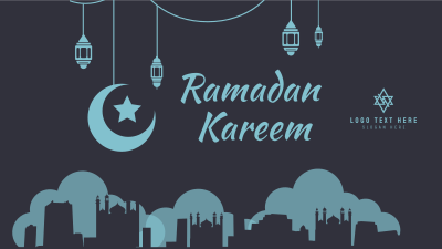 Ramadan Night Facebook event cover Image Preview