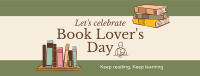 Book Lovers Celebration Facebook cover Image Preview