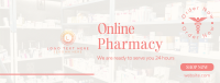 Online Pharmacy Facebook cover Image Preview