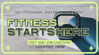 Geometric Fitness Gym Video Preview