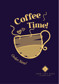 Coffee Time Flyer Design