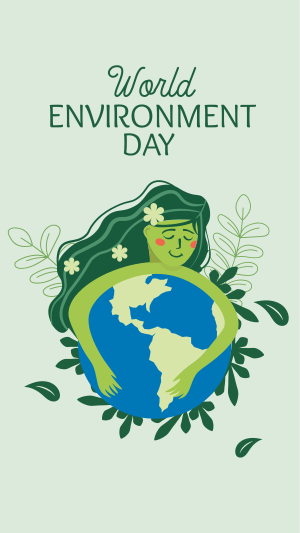 Mother Earth Environment Day Facebook story Image Preview