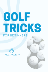 Beginner Golf Tricks Pinterest Pin Image Preview