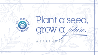 Plant a seed Video Image Preview