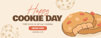 Cookies with Nuts Facebook Cover Design