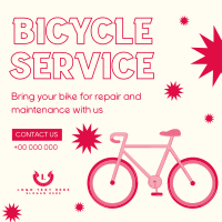 Plan Your Bike Service Linkedin Post Image Preview