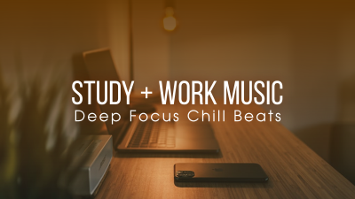 Study Work Music YouTube cover (channel art) Image Preview