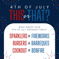 4th of July This or That Instagram post Image Preview