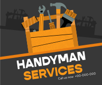 Handyman Toolbox Facebook post Image Preview