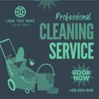 Cleaner for Hire Linkedin Post Image Preview