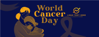 Cancer Day Patient Facebook Cover Design