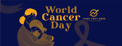 Cancer Day Patient Facebook cover Image Preview