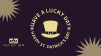 Irish Luck Facebook Event Cover Design