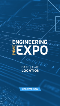 Engineering Expo Instagram story Image Preview