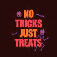 Trick or Treats Halloween T-shirt Image Preview