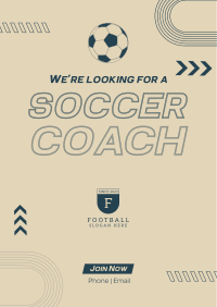 Searching for Coach Flyer Design