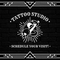 Deco Tattoo Studio Instagram Post Design