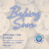 Coming Soon Cookies Instagram post Image Preview
