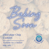 Coming Soon Cookies Instagram post Image Preview