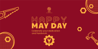 May Day Message Twitter Post Image Preview