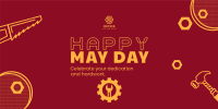 May Day Message Twitter post Image Preview