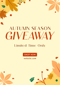 Autumn-tic Season Fare Flyer Image Preview