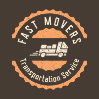 Movers Truck Badge Instagram Post Design