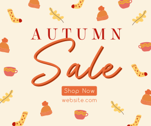 Cozy Autumn Deals Facebook post Image Preview