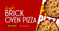 Pizza Special Discount Facebook ad Image Preview