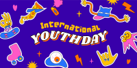 Youth Day Stickers Twitter post Image Preview