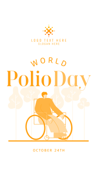 Road to A Polio Free World Instagram Reel Image Preview
