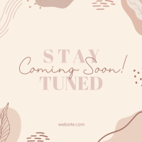 Organic Coming Soon Instagram post Image Preview