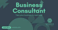 General Business Consultant Facebook ad Image Preview