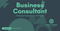 General Business Consultant Facebook Ad Design