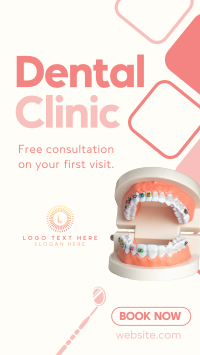 Dental Clinic Instagram Reel Design