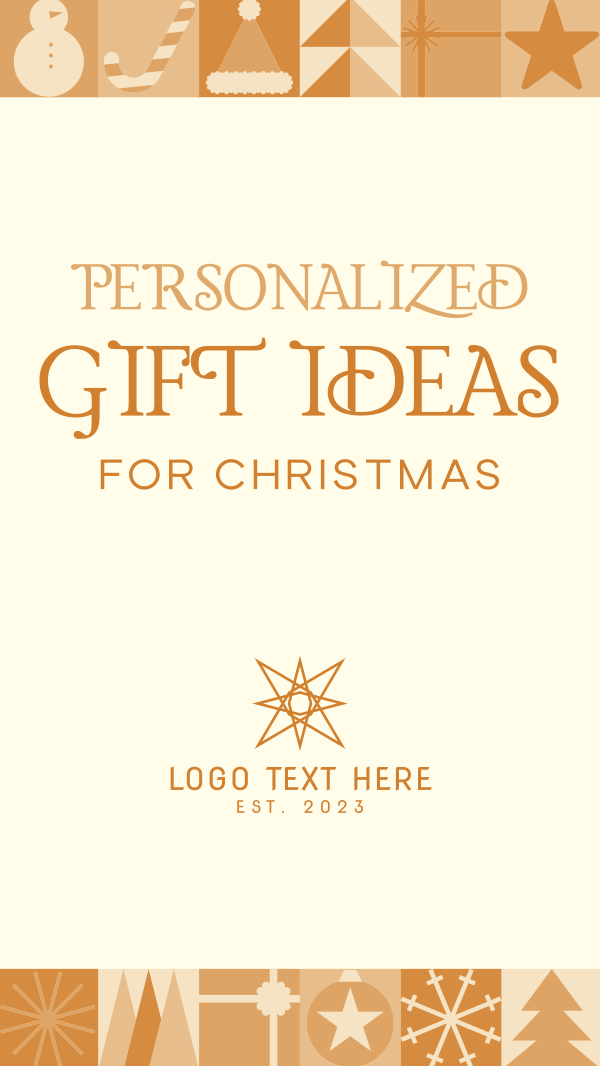 Modern Christmas DIYs Instagram Story Design Image Preview