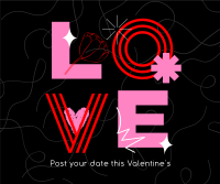 Valentine's Date Facebook Post Image Preview