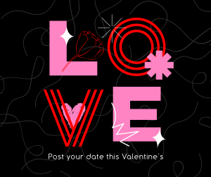 Valentine's Date Facebook post Image Preview