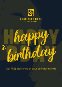 Birthday Deals Poster Image Preview