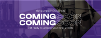 Fitness Gym Opening Soon Facebook cover Image Preview