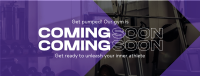 Fitness Gym Opening Soon Facebook Cover Image Preview