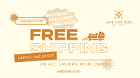 Worldwide Shipping Promo Animation Preview