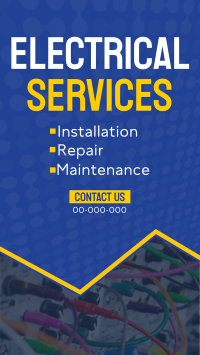 Electrical Service Provider Video Image Preview