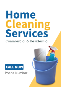 Cleaning Service Flyer Design