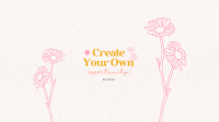 Create Your Own Opportunity YouTube Banner Design